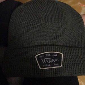 Vans beznie olive green
